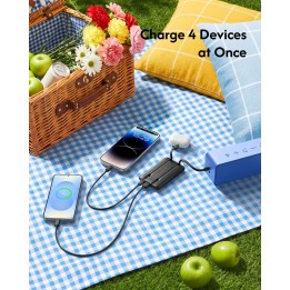 Ładowarka indukcyjna VEGER 3w1 Qi2.2  zgodna z MagSafe oraz Apple Watch czarny