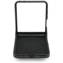 GUESS case for SAMSUNG GALAXY Z FLIP 8 compatible with MagSafe (4G Classic) brown