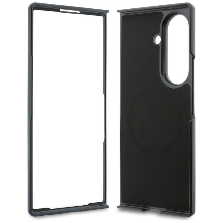 GUESS case for SAMSUNG GALAXY Z FOLD 8 ULTRA compatible with MagSafe (4G Classic) black