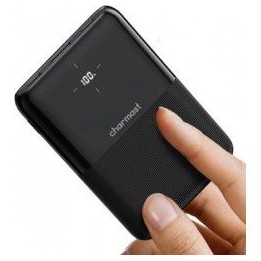 Повербанк Charmast S12( W1150 ) PD QC3.0 20W 10000 mAh Slim чорний