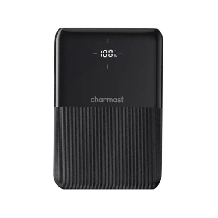 Powerbank Charmast S12( W1150 ) PD QC3.0 20W 10000 mAh Slim czarny