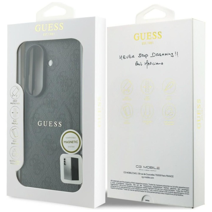 GUESS case for SAMSUNG GALAXY Z FOLD 8 ULTRA compatible with MagSafe (4G Classic) black