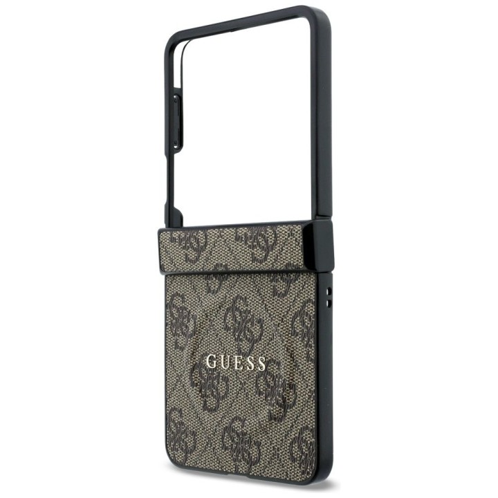 GUESS case for SAMSUNG GALAXY With FLIP 8 compatible with Magsafe (4G Classic) brown