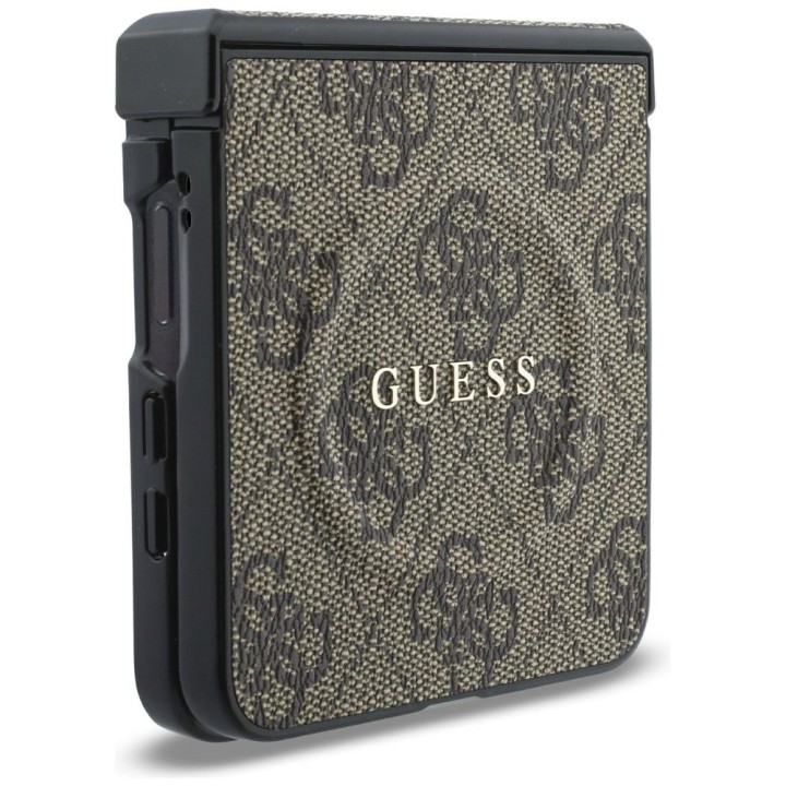 GUESS case for SAMSUNG GALAXY With FLIP 8 compatible with Magsafe (4G Classic) brown