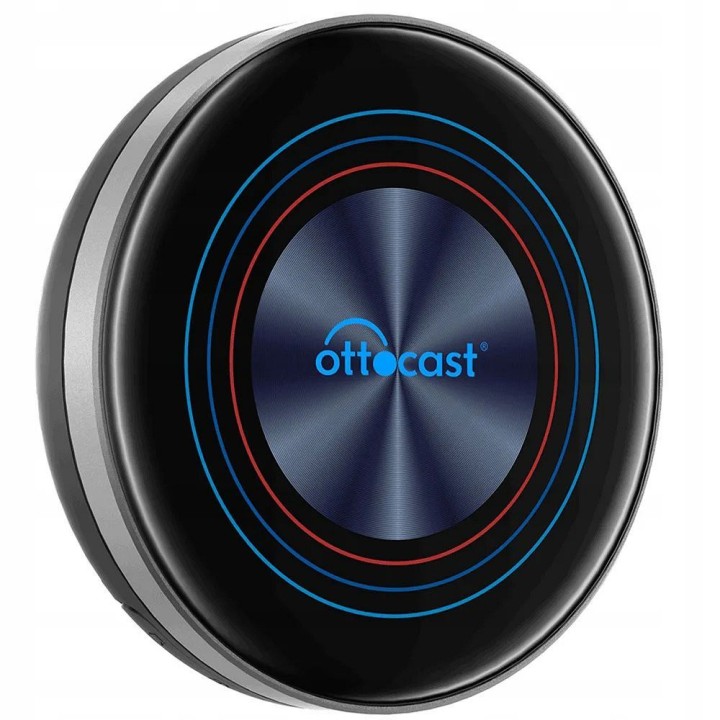Бездротовий Адаптер автомобільний OTTOCAST OttoAIBox PCS46-JB2 чорний 0INT