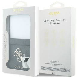 GUESS чехол для SAMSUNG GALAXY Z FLIP 8 (4G Big Logo) черный