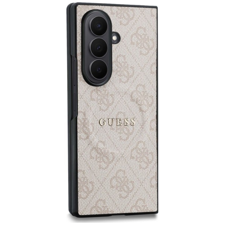 GUESS case for SAMSUNG GALAXY With FOLD 8 ULTRA compatible with Magsafe (4G Classic) pink