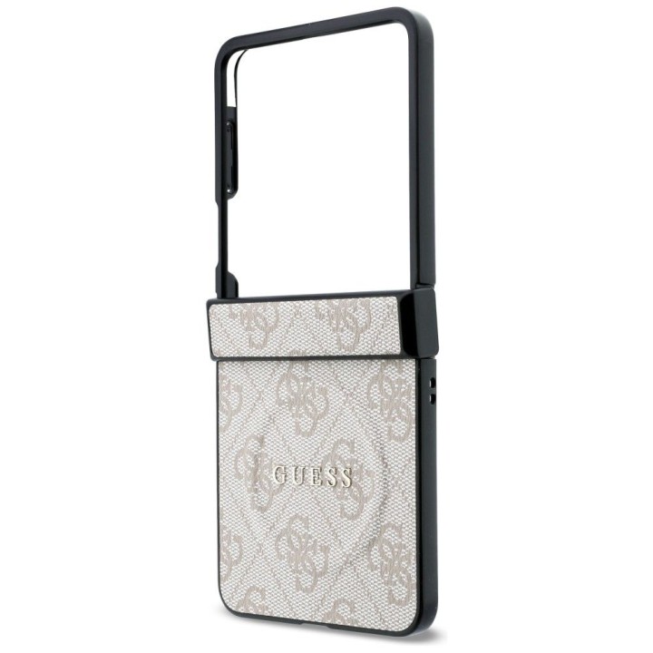 GUESS case for SAMSUNG GALAXY Z FLIP 8 compatible with MagSafe (4G Classic) pink