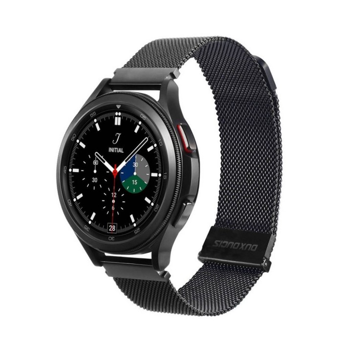 DUX DUCIS strap MILANESE magnetic stainless steel 22 mm black