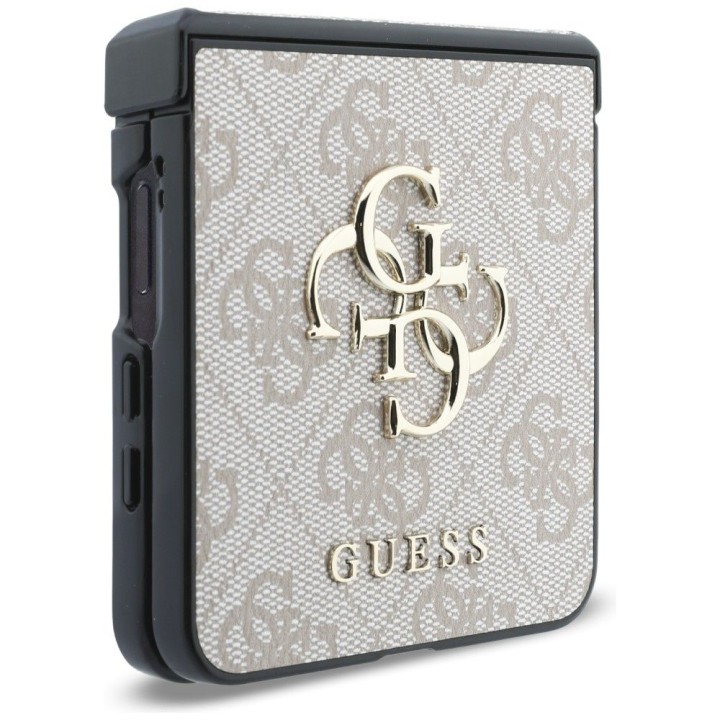 GUESS чохол для SAMSUNG GALAXY Z FLIP 8 (4G Big Logo) рожевий