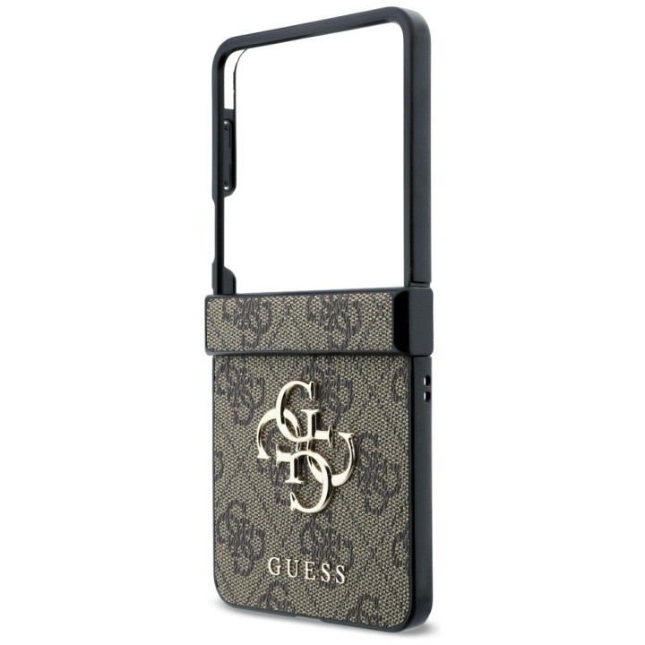 GUESS case for SAMSUNG GALAXY With FLIP 8 (4G Big Logo) brown