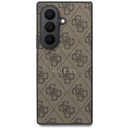 GUESS case for SAMSUNG GALAXY With FOLD 8 ULTRA compatible with Magsafe (4G Classic) brown