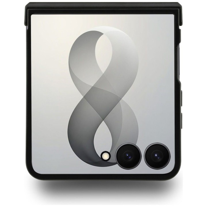 GUESS futerał do SAMSUNG GALAXY Z FLIP 8 (4G Big Logo) brązowy