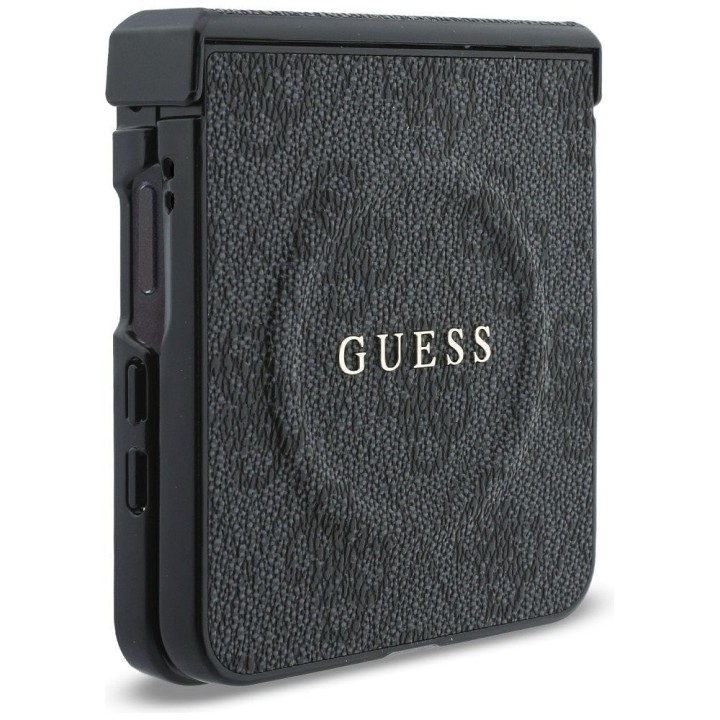 GUESS чохол для SAMSUNG GALAXY Z FLIP 8 сумісний із MagSafe (4G Classic) чорний