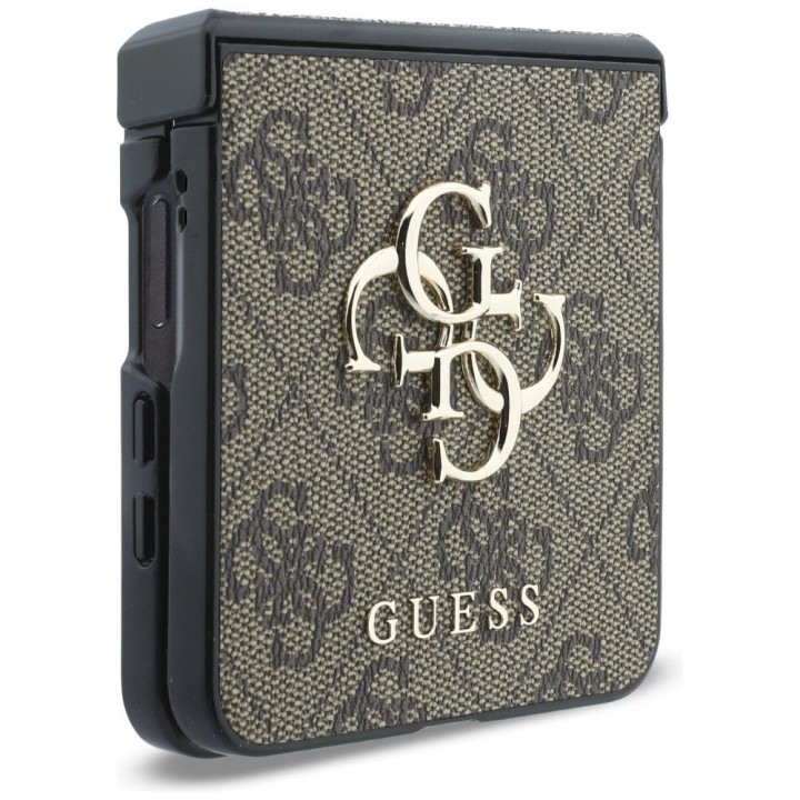 GUESS case for SAMSUNG GALAXY With FLIP 8 (4G Big Logo) brown