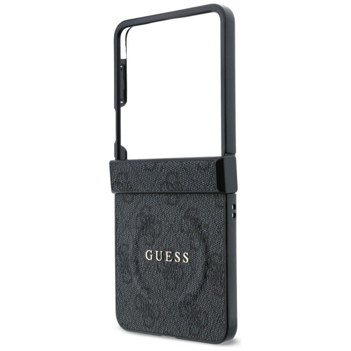GUESS case for SAMSUNG GALAXY Z FLIP 8 compatible with MagSafe (4G Classic) black