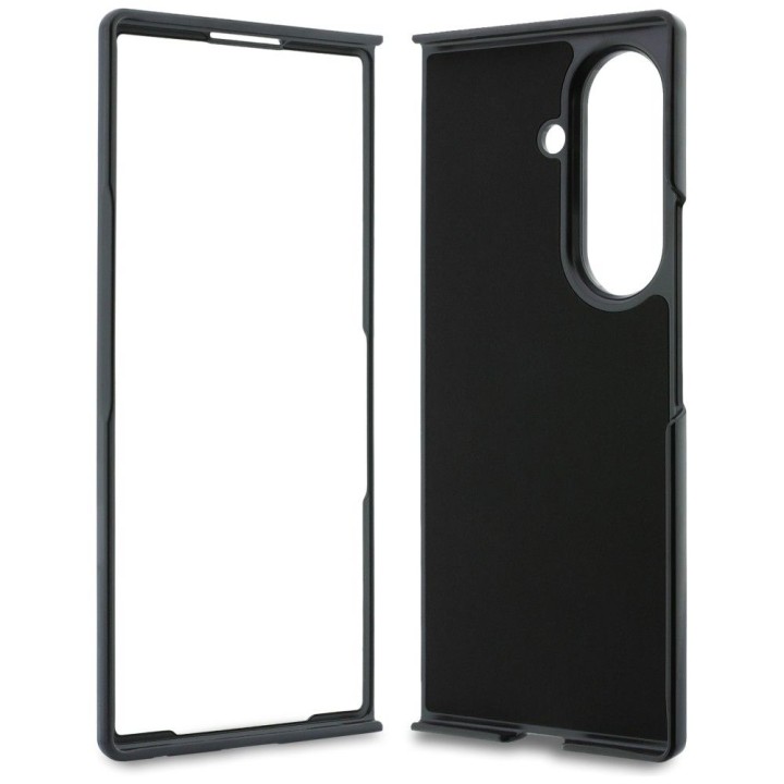 KARL LAGERFELD futerał do SAMSUNG GALAXY Z FOLD 8 ULTRA (Karl&Choupette Saffiano Pins) czarny