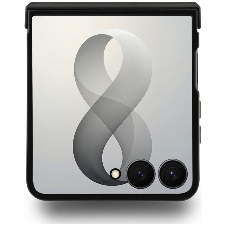KARL LAGERFELD чохол для SAMSUNG GALAXY Z FLIP 8 (Karl&Choupette Saffiano Pins) чорний