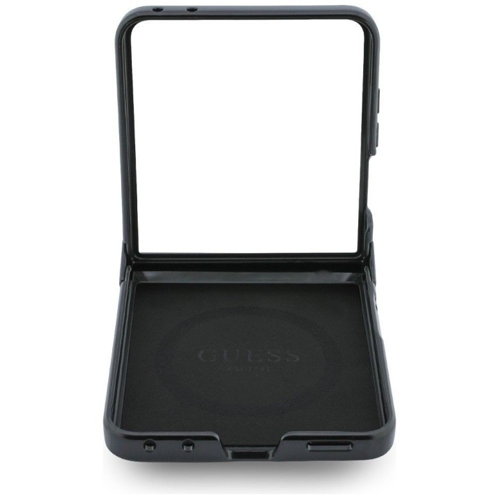 GUESS чохол для SAMSUNG GALAXY Z FLIP 8 сумісний із MagSafe (4G Classic) чорний