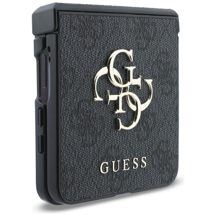GUESS чехол для SAMSUNG GALAXY Z FLIP 8 (4G Big Logo) черный