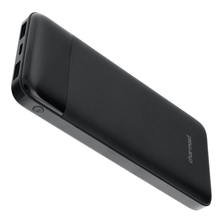 Повербанк Charmast W1056 3A 10000 mAh LCD чорний