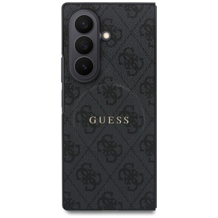 GUESS case for SAMSUNG GALAXY Z FOLD 8 ULTRA compatible with MagSafe (4G Classic) black