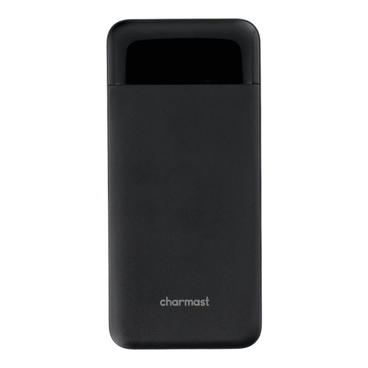 Powerbank Charmast W1056 3A 10000 mAh LCD czarny