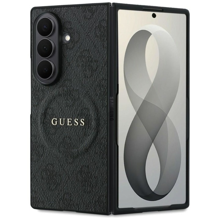 GUESS чехол для SAMSUNG GALAXY Z FOLD 8 ULTRA совместимый с MagSafe (4G Classic) черный