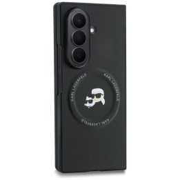 KARL LAGERFELD чохол для SAMSUNG GALAXY З FOLD 8 ULTRA сумісний з Magsafe (Karl&Choupette Saffiano Pins) чорний