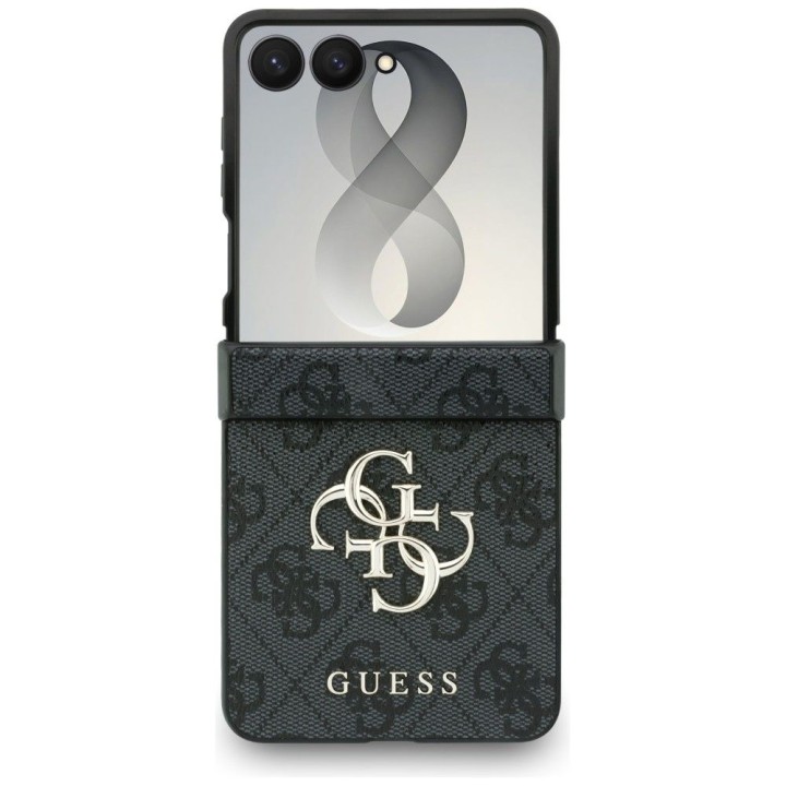 GUESS чехол для SAMSUNG GALAXY Z FLIP 8 (4G Big Logo) черный