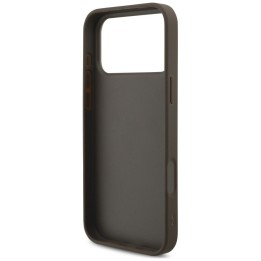 GUESS case for IPHONE 18 Pro / 17 Pro GUE005601 (4G PU Big Logo) brown