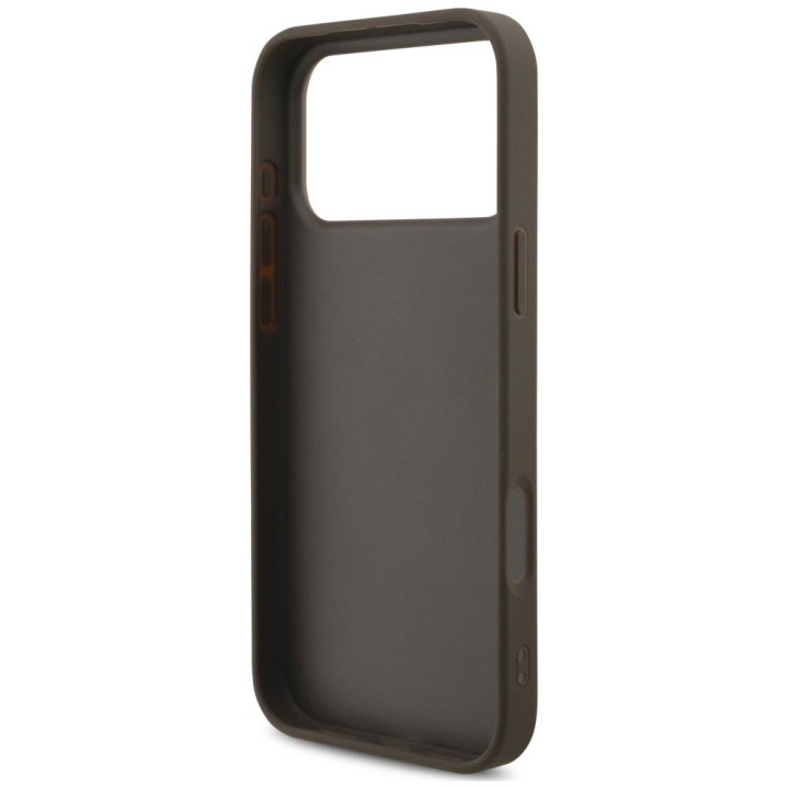 GUESS чохол для IPHONE 18 Pro / 17 Pro GUE005601 (4G PU Big Logo) коричневий