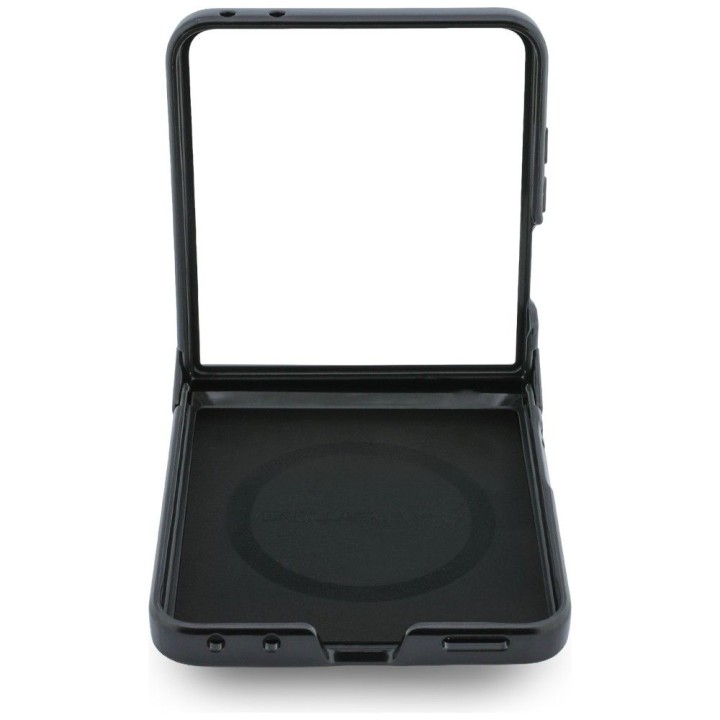 KARL LAGERFELD чохол для SAMSUNG GALAXY Z FLIP 8 сумісний із MagSafe (Karl&Choupette Saffiano Pins) чорний