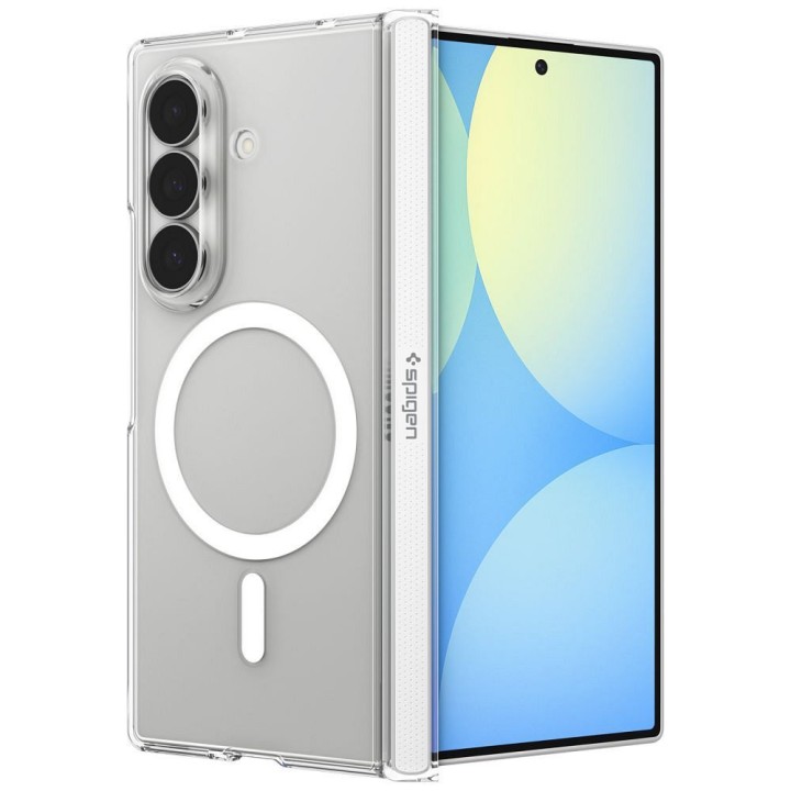 Case SPIGEN AIRSKIN ZERO compatible with MagSafe for SAMSUNG GALAXY Z FOLD 8 ULTRA transparent/white