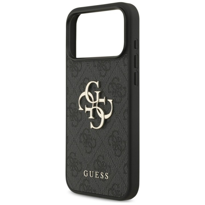 GUESS чохол для IPHONE 18 Pro Max / 17 Pro Max GUE005524 (4G PU Big Логотип) чорний