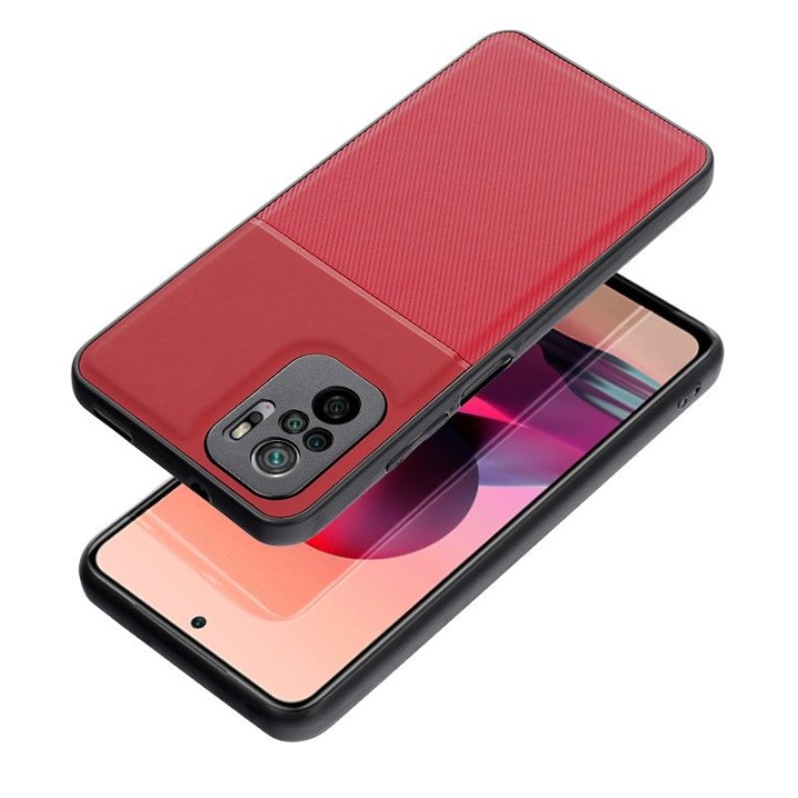 Чохол для Xiaomi Redmi 17 4G / 5G Noble червоний