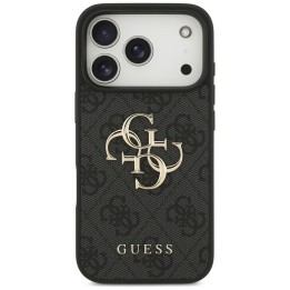 GUESS чохол для IPHONE 18 Pro / 17 Pro GUE005603 (4G PU Big Логотип) чорний