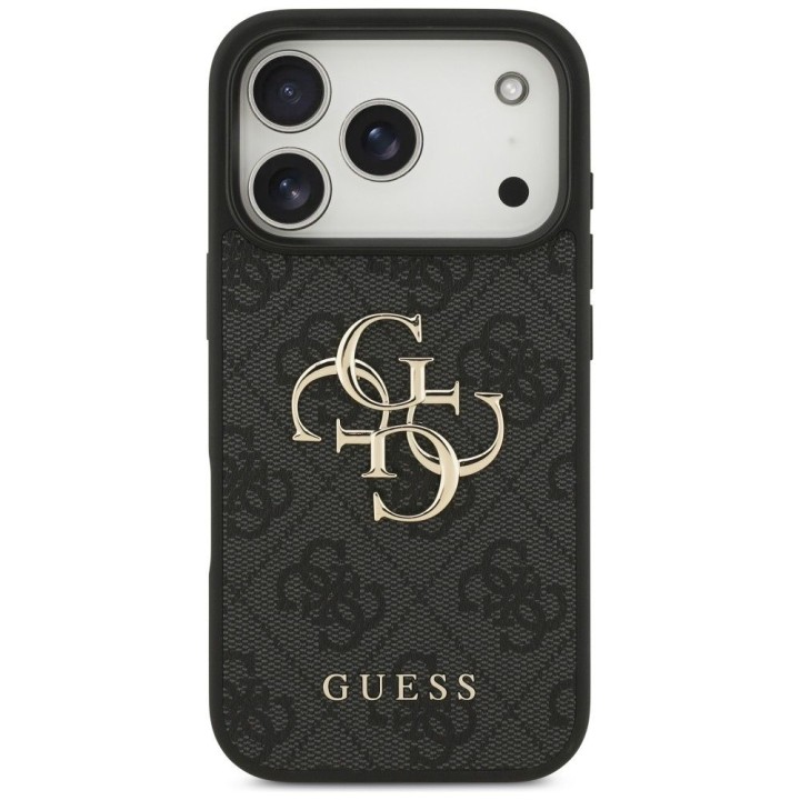 GUESS чохол для IPHONE 18 Pro / 17 Pro GUE005603 (4G PU Big Logo) чорний