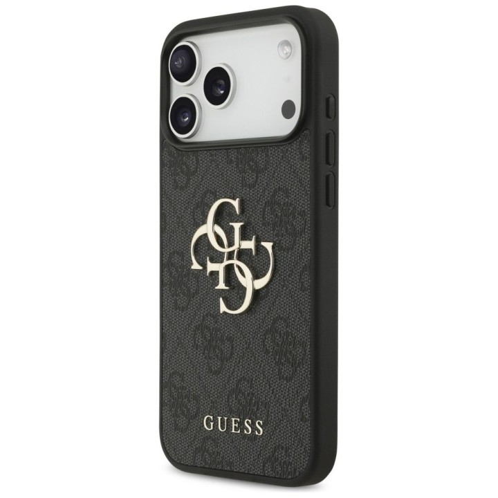 GUESS чохол для IPHONE 18 Pro Max / 17 Pro Max GUE005524 (4G PU Big Логотип) чорний