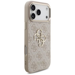 GUESS чохол для IPHONE 18 Pro Max / 17 Pro Max GUE005593 (PU W/ Big 4G Classic Logo) рожевий золотий
