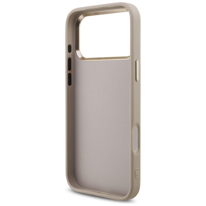 GUESS чохол для IPHONE 18 Pro Max / 17 Pro Max GUE005593 (PU W/ Big 4G Classic Logo) рожевий золотий