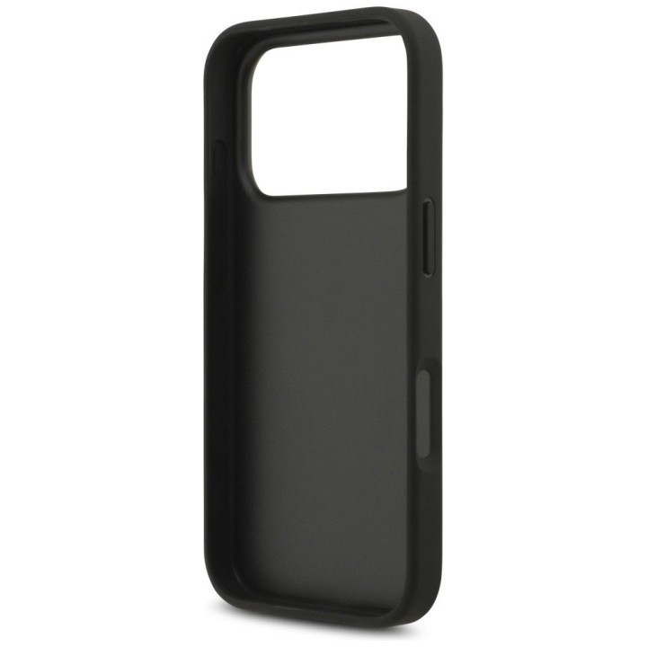 GUESS чехол для IPHONE 18 Pro / 17 Pro GUE005603 (4G PU Big Logo) черный