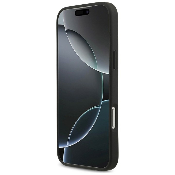 GUESS чохол для IPHONE 18 Pro Max / 17 Pro Max GUE005524 (4G PU Big Логотип) чорний