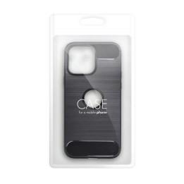 Чехол для Motorola E22 / E22i Carbon черный