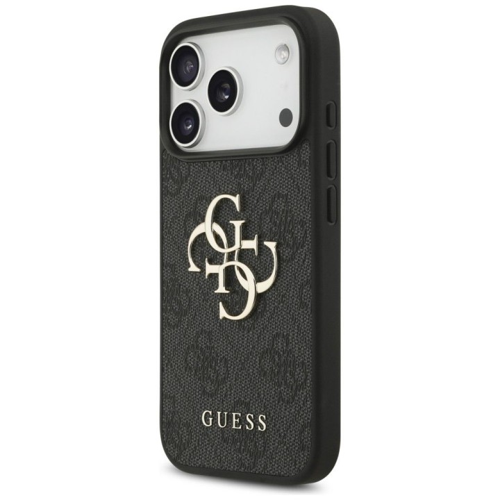 GUESS чохол для IPHONE 18 Pro / 17 Pro GUE005603 (4G PU Big Logo) чорний