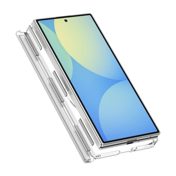 Case SPIGEN AIRSKIN ZERO compatible with MagSafe for SAMSUNG GALAXY Z FOLD 8 ULTRA transparent/white