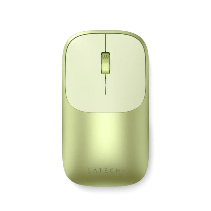 Wireless mouse Satechi Slim EX for two devices ST-MEXY citrus