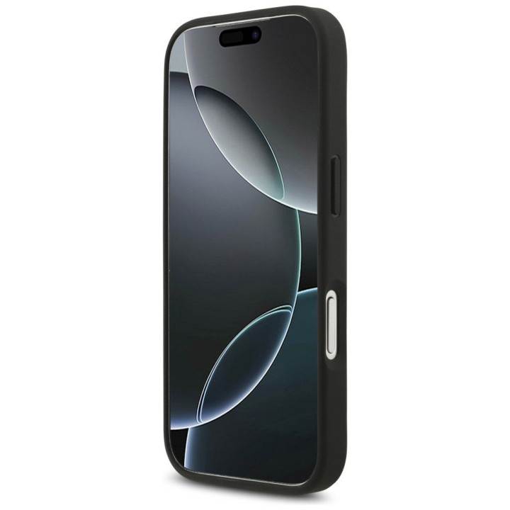 GUESS case for IPHONE 18 Pro / 17 Pro GUE005603 (4G PU Big Logo) black