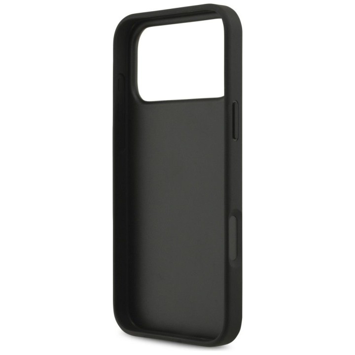 GUESS case for IPHONE 18 Pro Max / 17 Pro Max GUE005524 (4G PU Big Logo) black