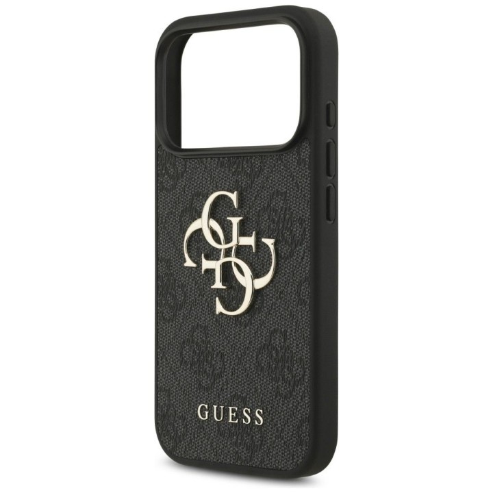 GUESS чохол для IPHONE 18 Pro / 17 Pro GUE005603 (4G PU Big Logo) чорний